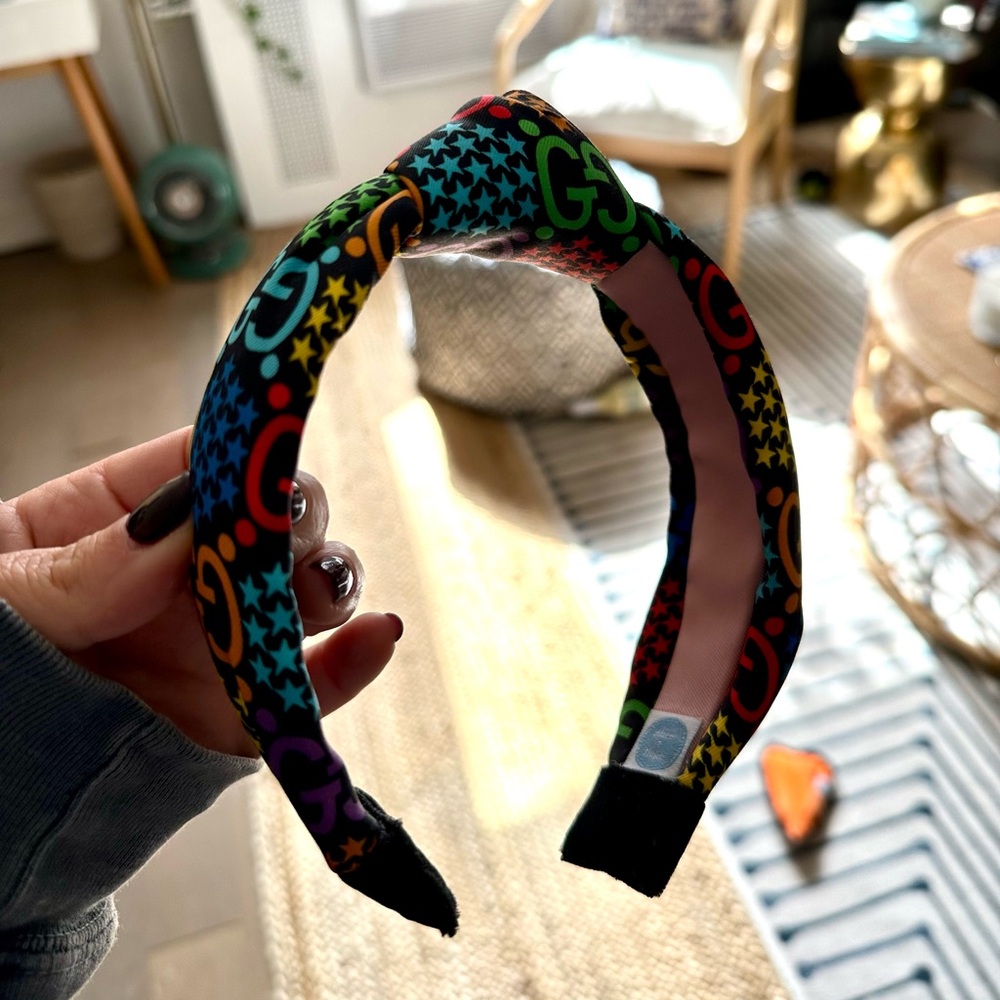 Alice and Hops Upcycled Gucci Headband